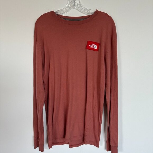 The North Face Patch Long Sleeve Tee Urban Outfitter Exclusive Size M Mens - Picture 5 of 11